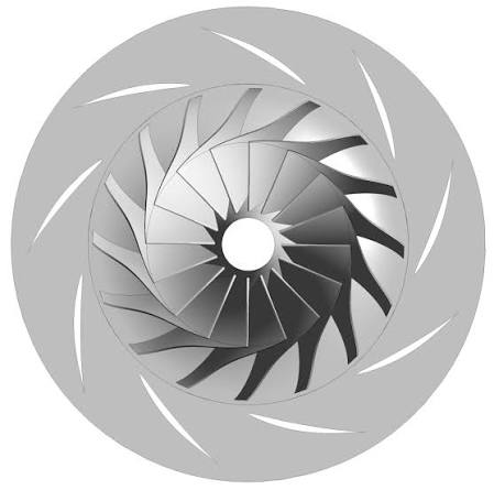 Centrifugal compressor impeller